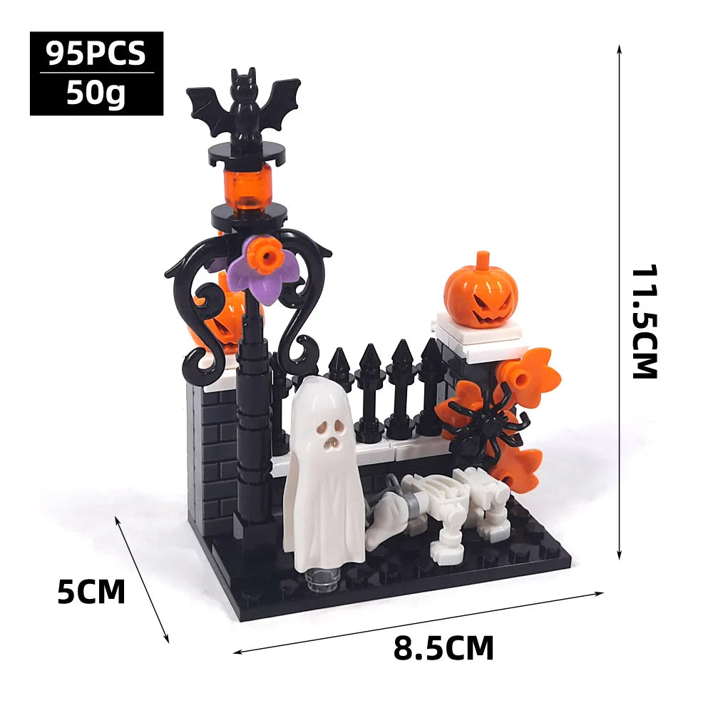 The Haunted Graveyard Diorama Kit