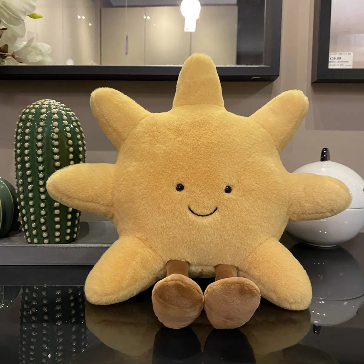 The Moon & Sun Plushie Duo