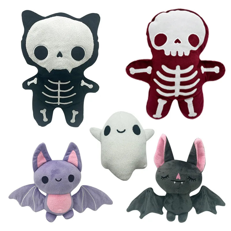 The Spooky Friends Plush Collection