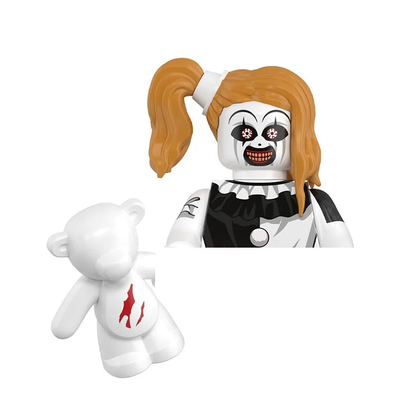 Spooky Horror Minifigure Pack – Witch, Vampire, Zombie, Demon & More