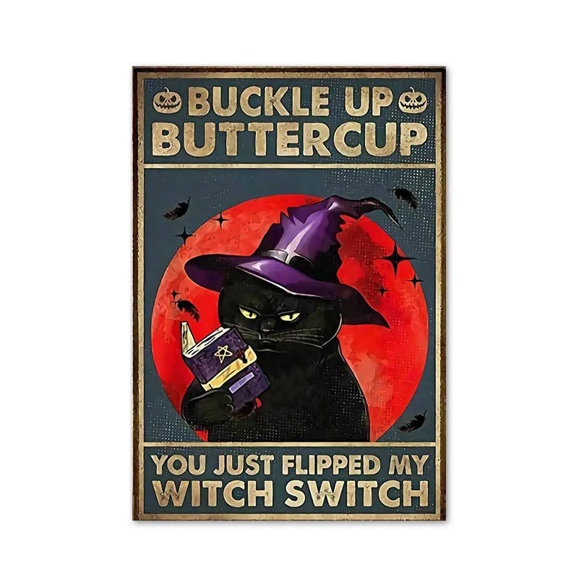 The Kitchen Witchery Wall Print
