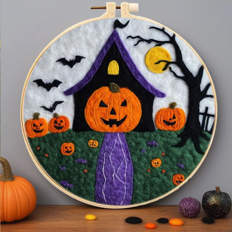 The Witch's Cottage Needle Felting Kit