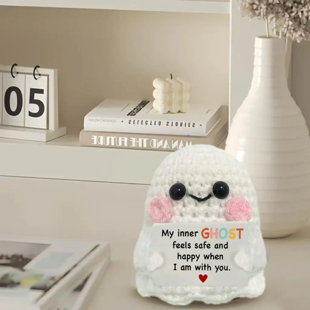 Cwtch Companions — Crochet Ghost & Bat Gift Set