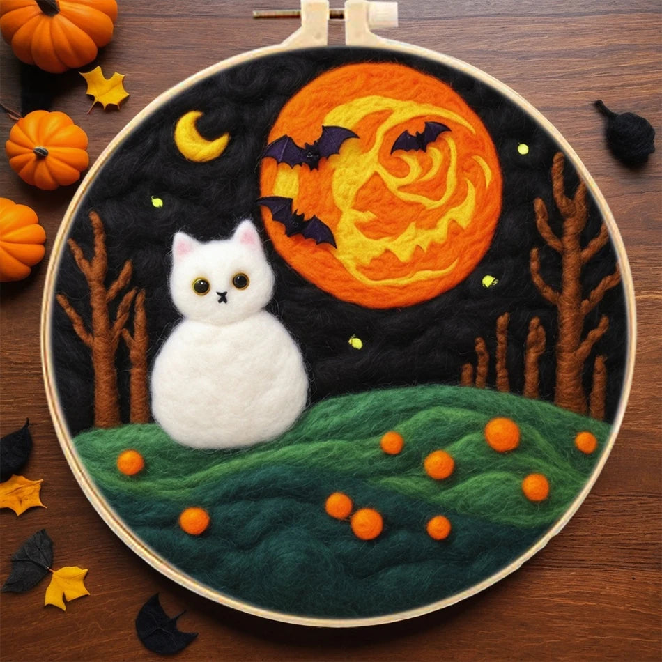 The Witch's Cottage Needle Felting Kit