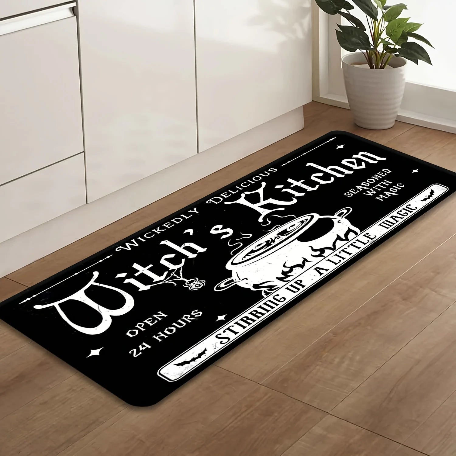 The Witch's Kitchen Floor Mat