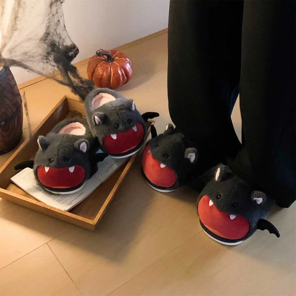 The Batty Cwtch Slippers