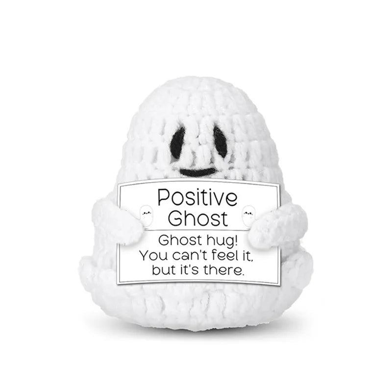 Cwtch Companions — Crochet Ghost & Bat Gift Set