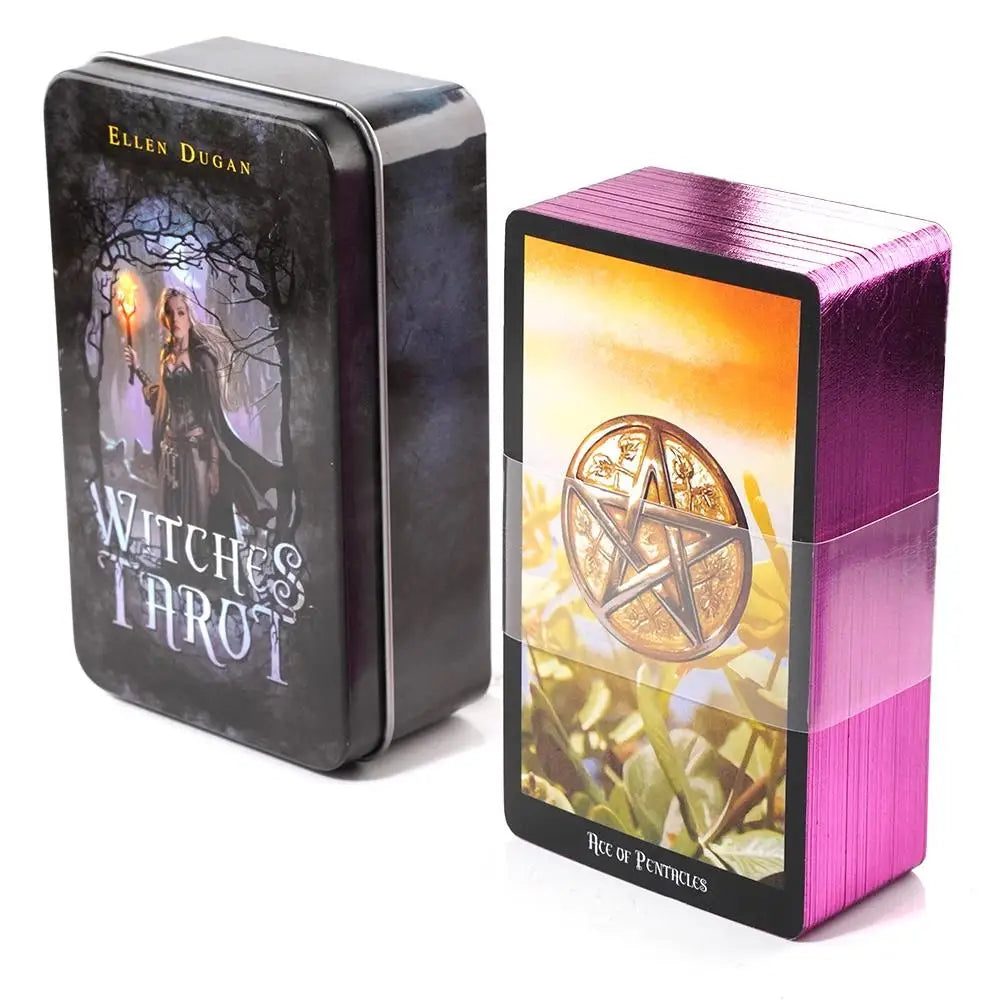 Witches Tarot — Tin Keepsake Edition
