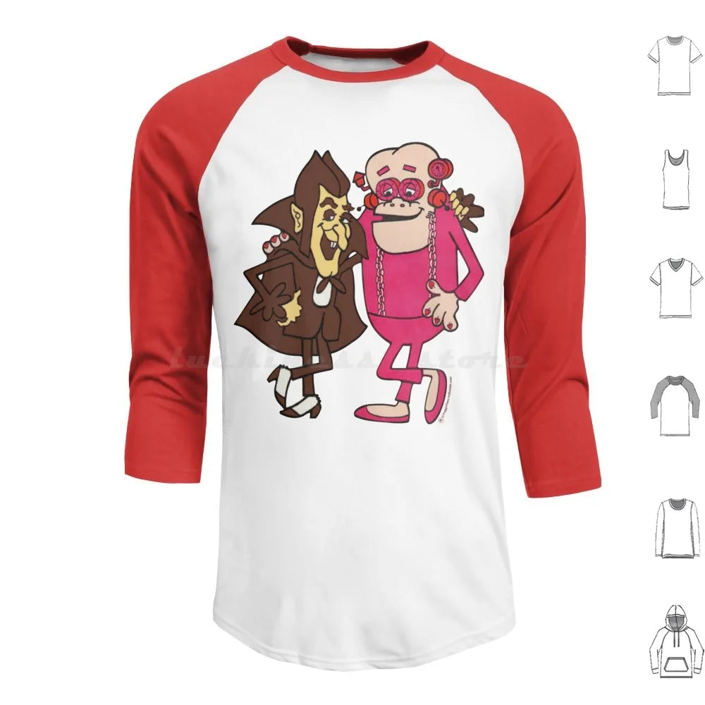 The Count Chocula Monster Hoodie