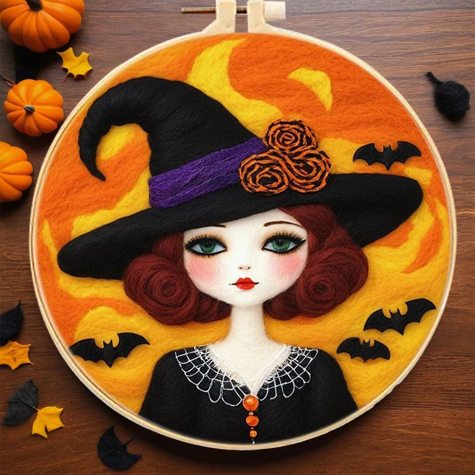 The Witch's Cottage Needle Felting Kit
