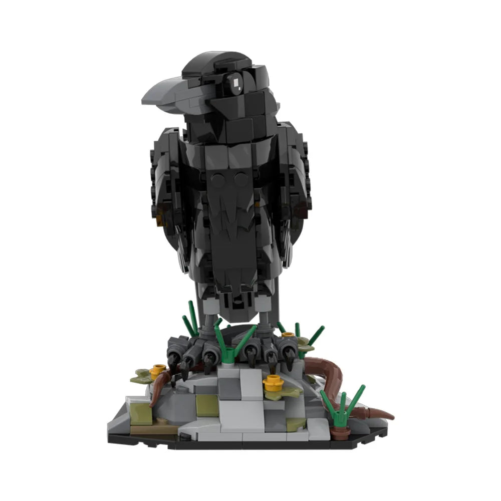 The Raven Sculpture Building Kit