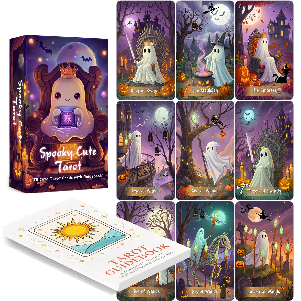 Spooky Cute Tarot Deck