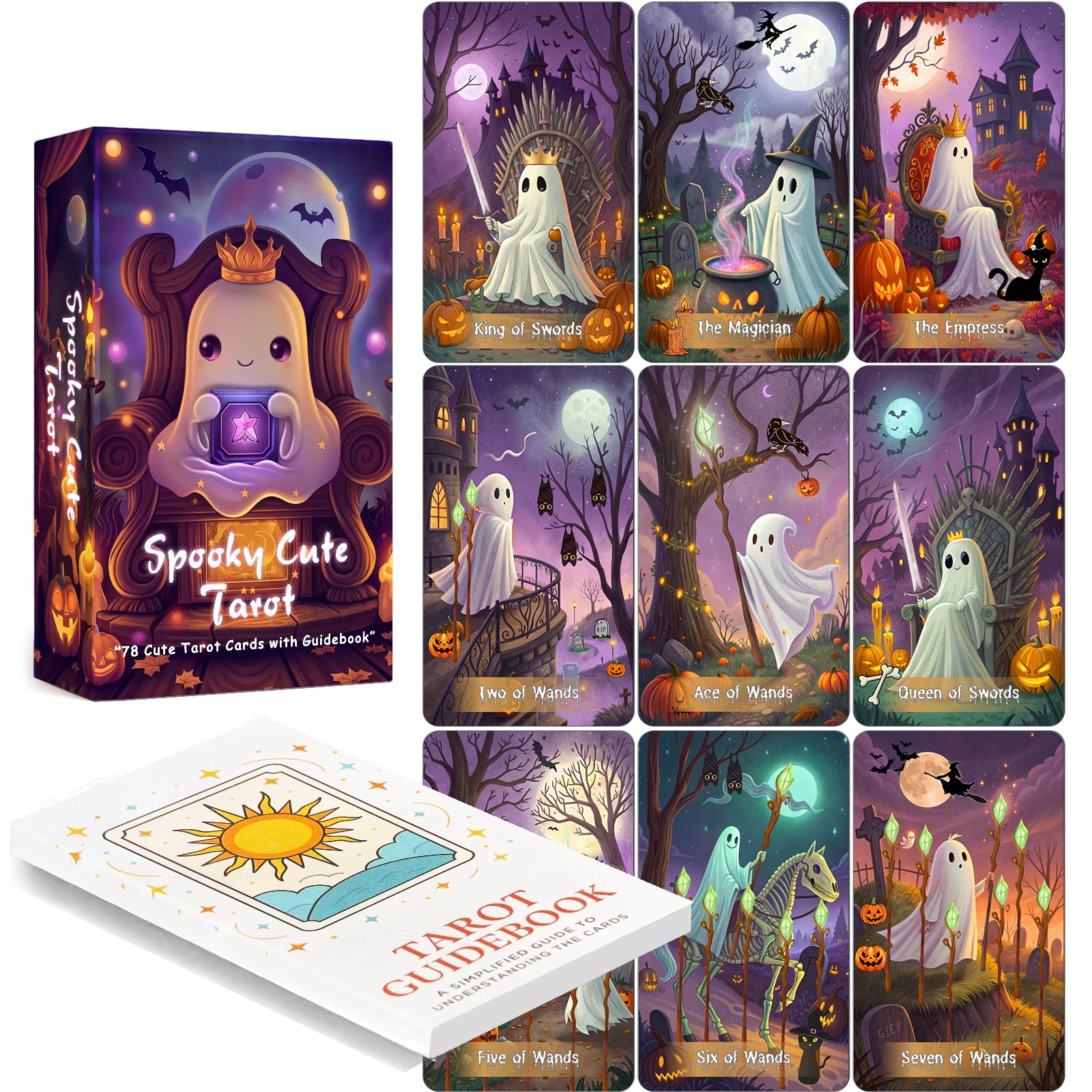 Spooky Cute Tarot Deck