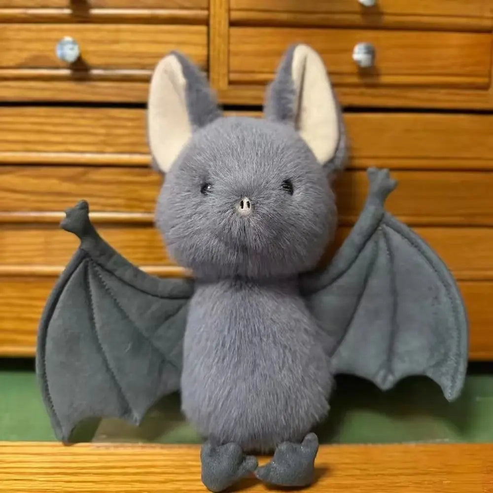 Bramble the Grey Bat Plushie