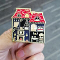 The Haunted Cwtch House Pin