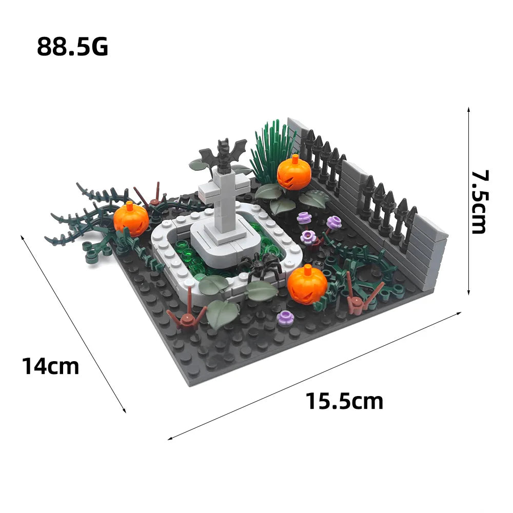 The Haunted Graveyard Diorama Kit