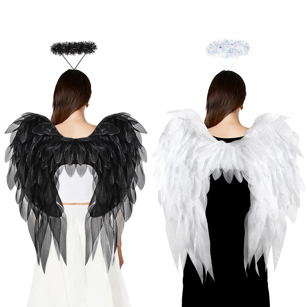 The Dark Angel Wings Costume Set