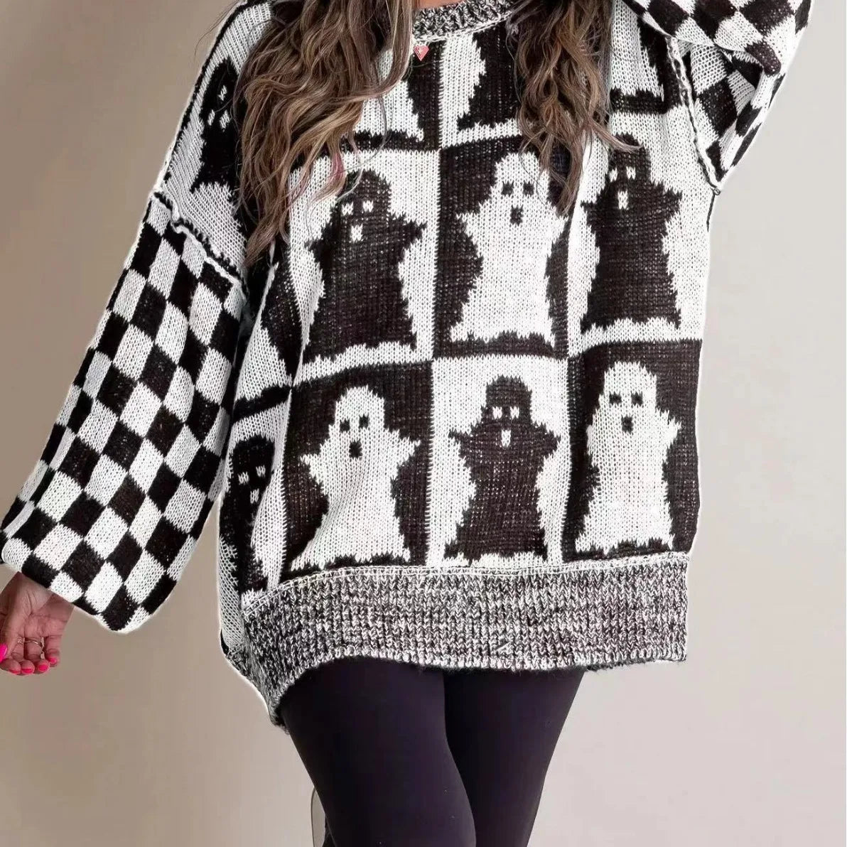 The Friendly Ghost Knit Jumper