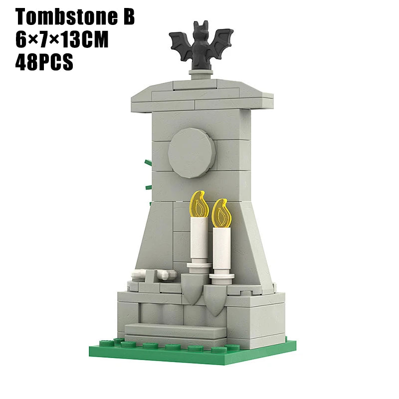 The Haunted Graveyard Diorama Kit