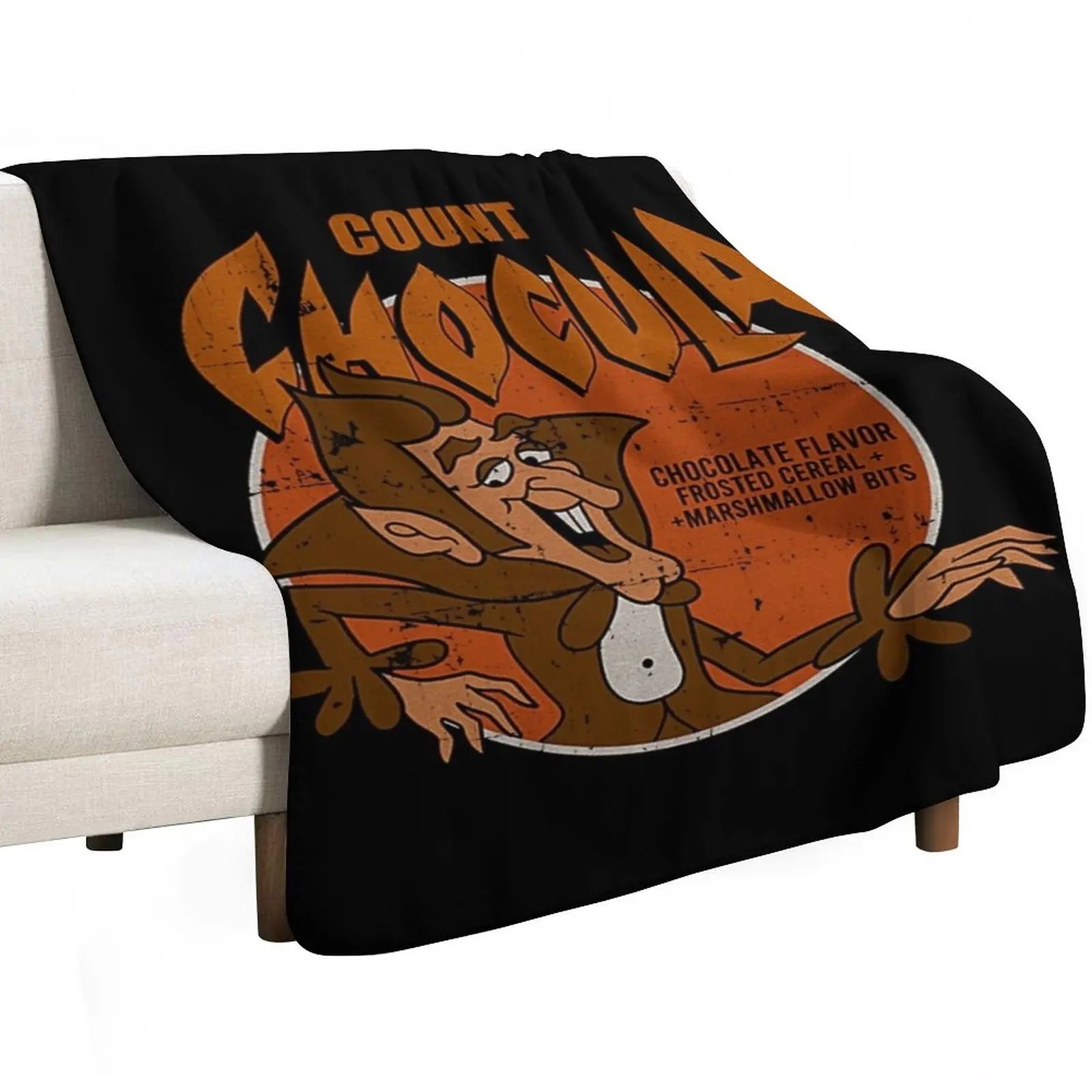 The Count Chocula Monster Blanket