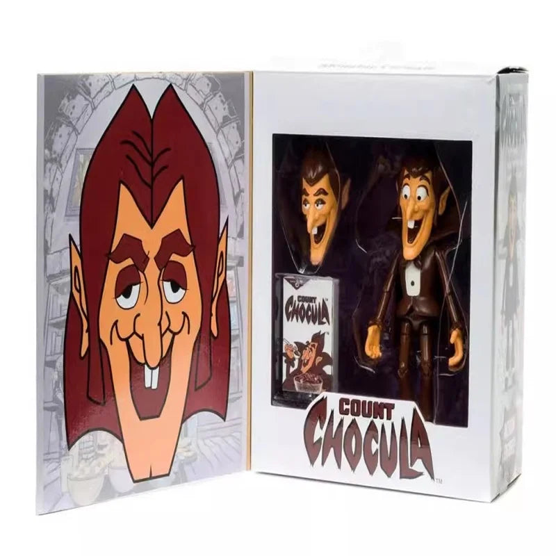 Count Chocula Action Figure Set