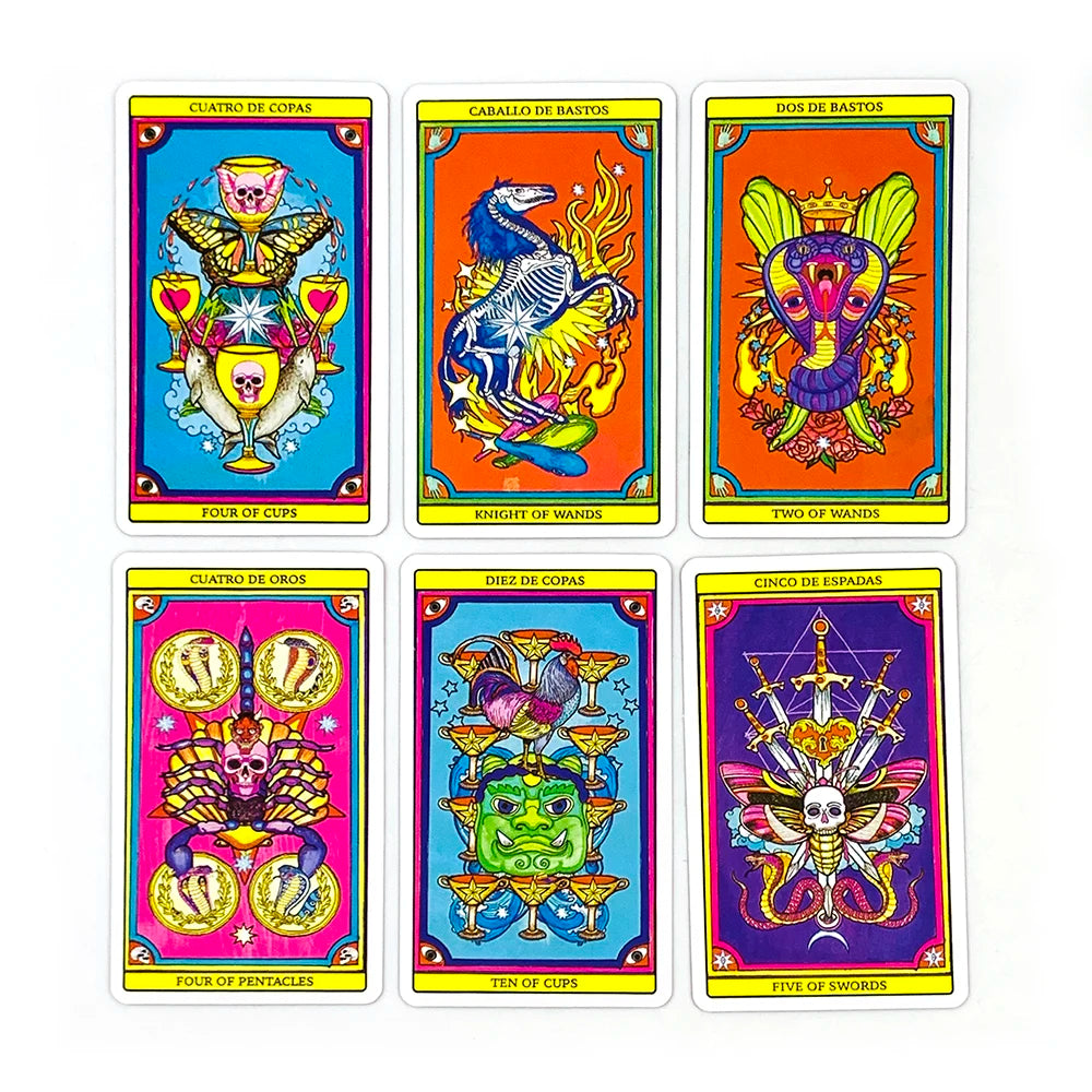 The Tiger Spirit Tarot Deck