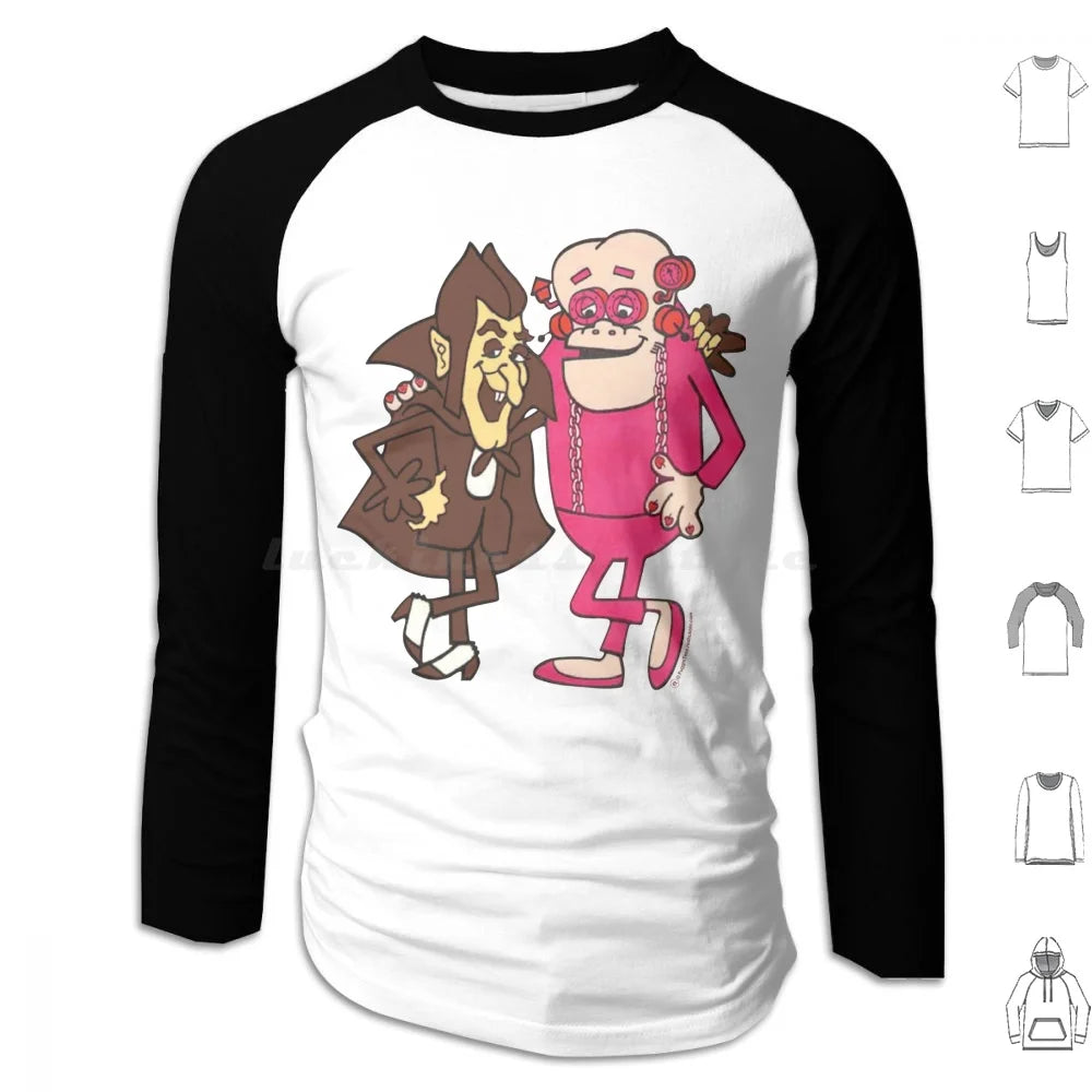 The Count Chocula Monster Hoodie