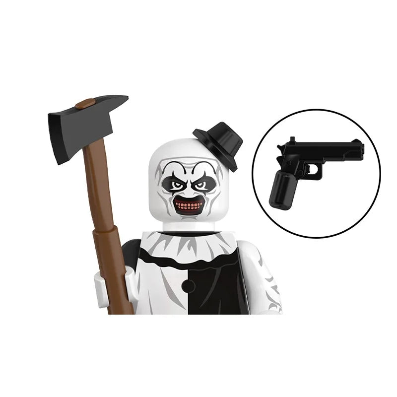 Spooky Horror Minifigure Pack – Witch, Vampire, Zombie, Demon & More