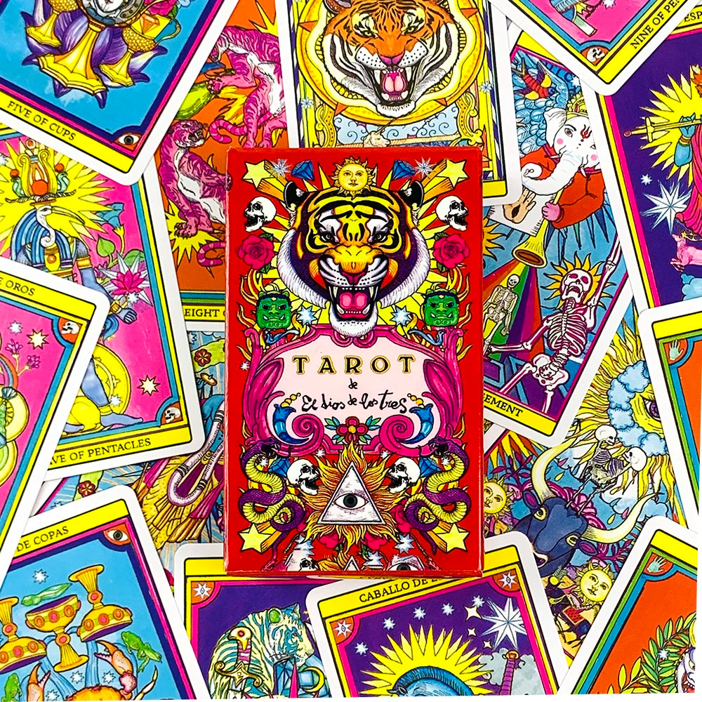 The Tiger Spirit Tarot Deck