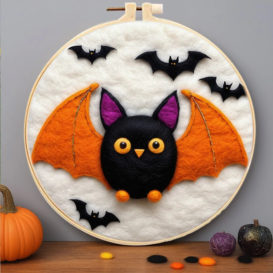 The Witch's Cottage Needle Felting Kit