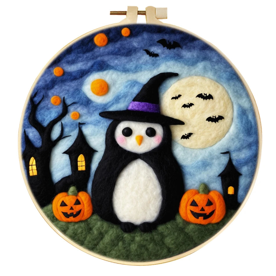 The Cwtch Coven Needle Felting Kit