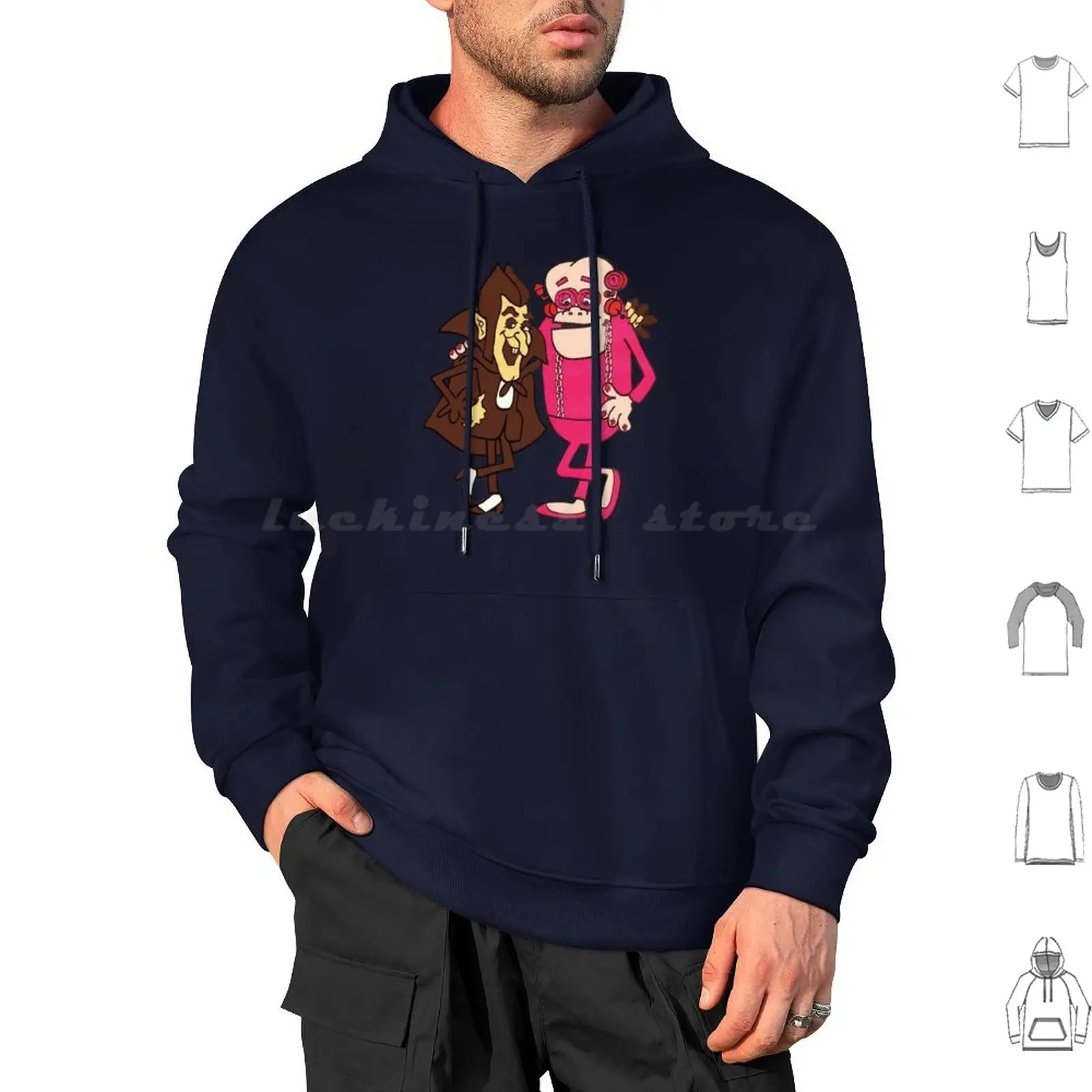 The Count Chocula Monster Hoodie