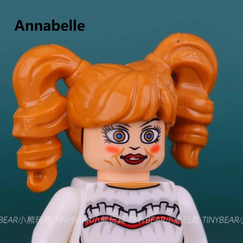Spooky Horror Minifigure Pack – Witch, Vampire, Zombie, Demon & More