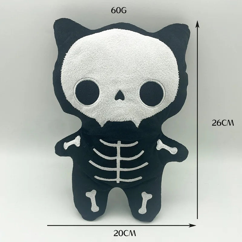 The Spooky Friends Plush Collection