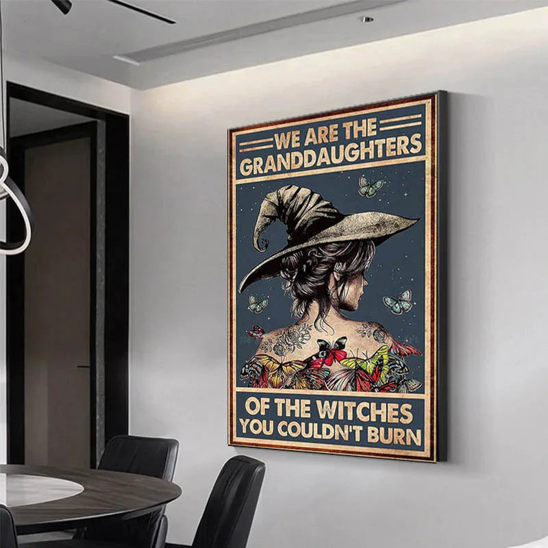 The Kitchen Witchery Wall Print