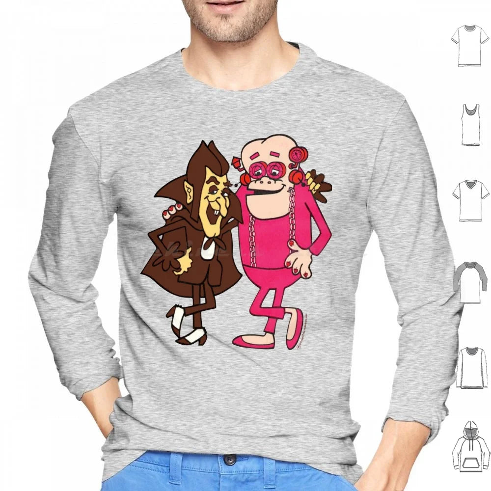 The Count Chocula Monster Hoodie