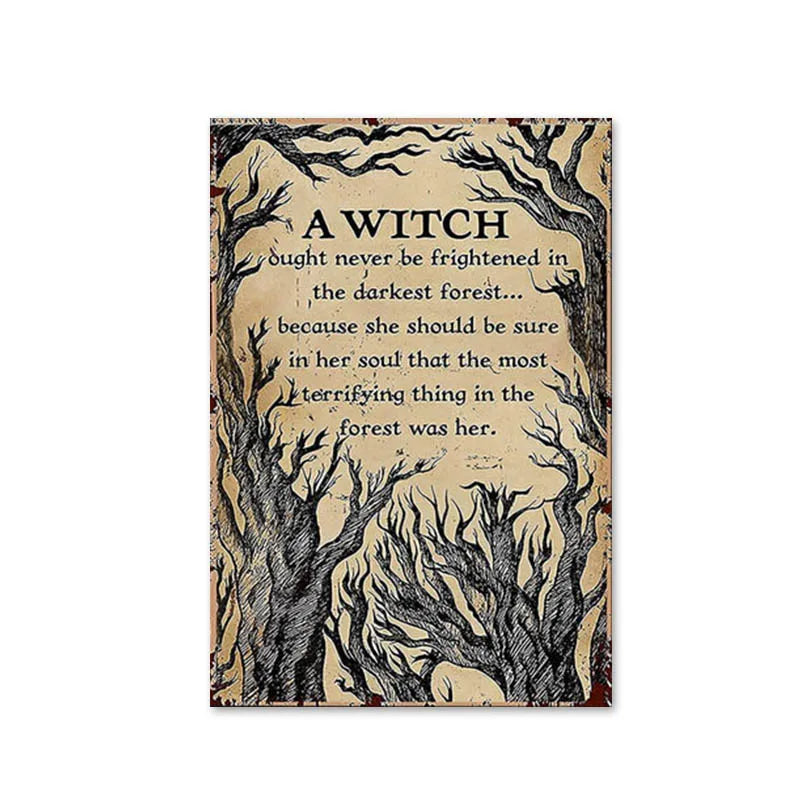 The Kitchen Witchery Wall Print