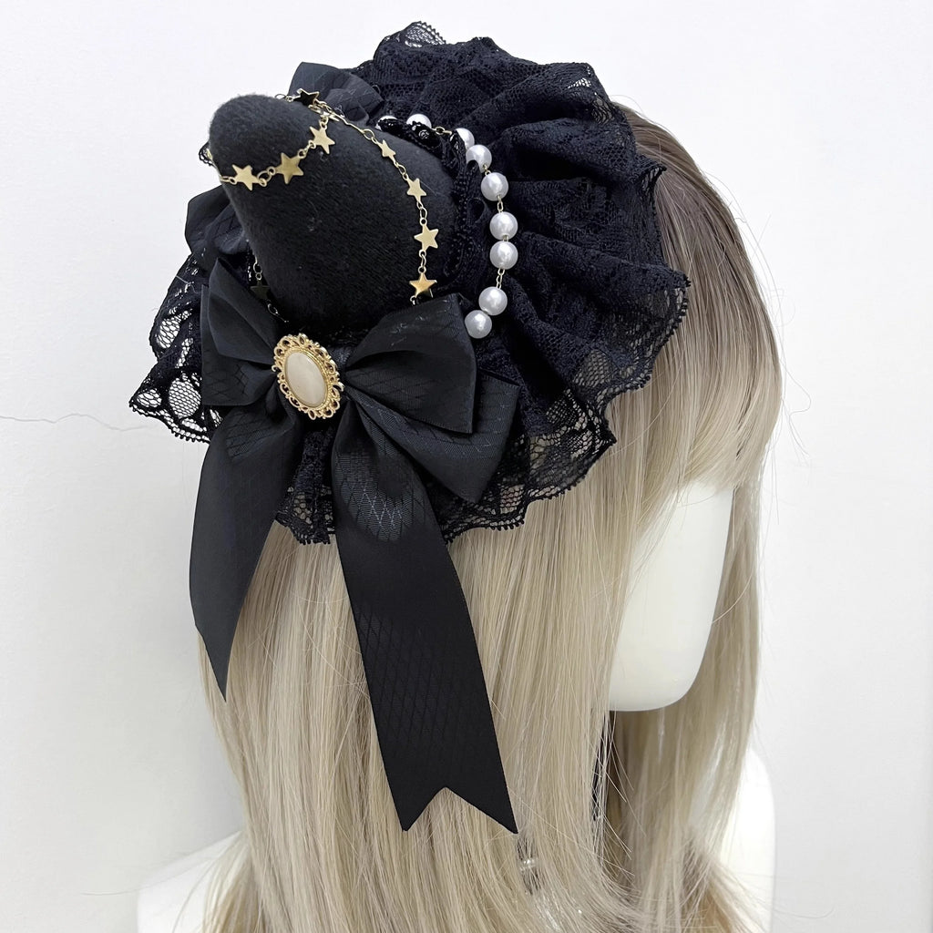 Small Witch Hat Hair Accessory