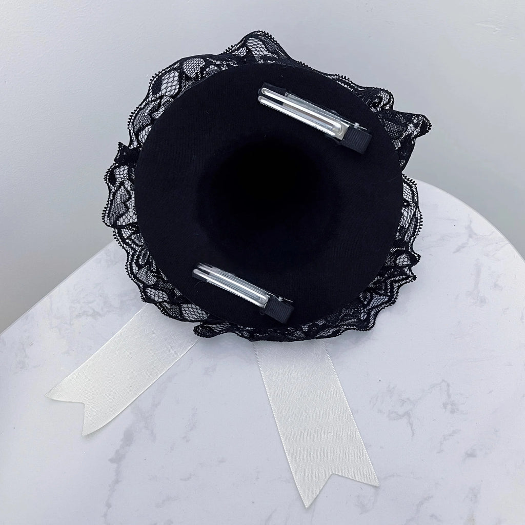Small Witch Hat Hair Accessory