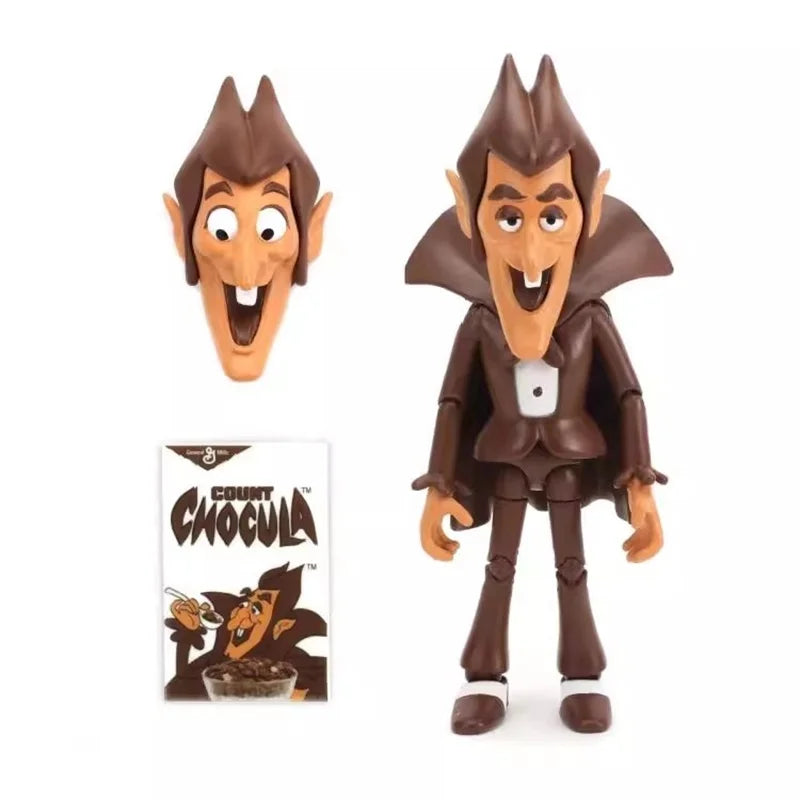 Count Chocula Action Figure Set
