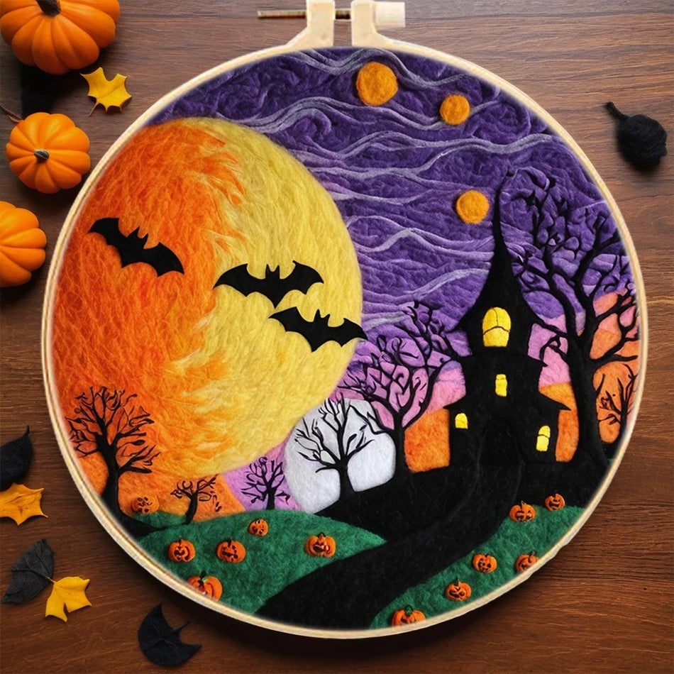 The Witch's Cottage Needle Felting Kit
