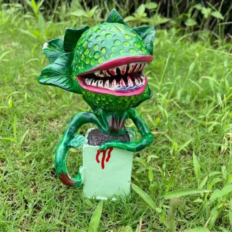 Little Monster Plant – Resin Garden & Shelf Decor