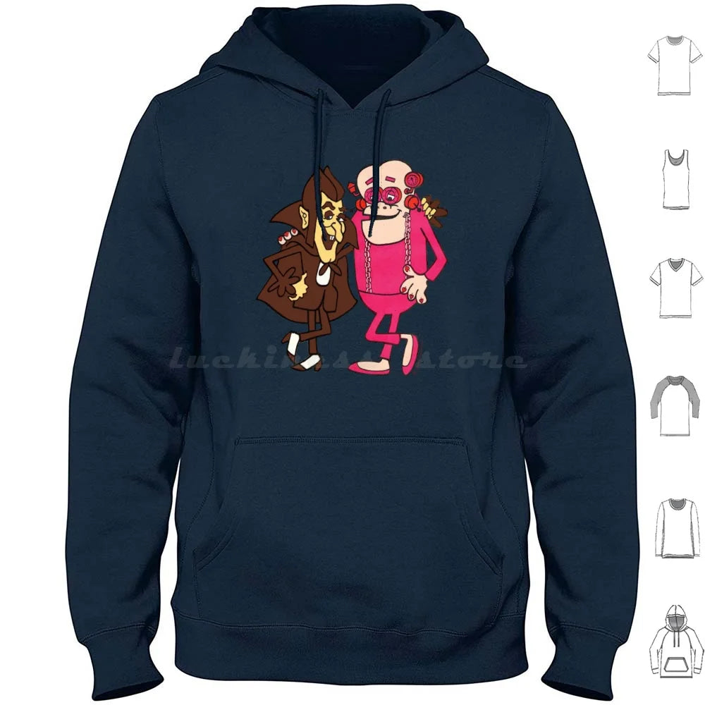 The Count Chocula Monster Hoodie