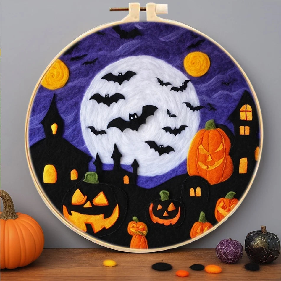 The Witch's Cottage Needle Felting Kit