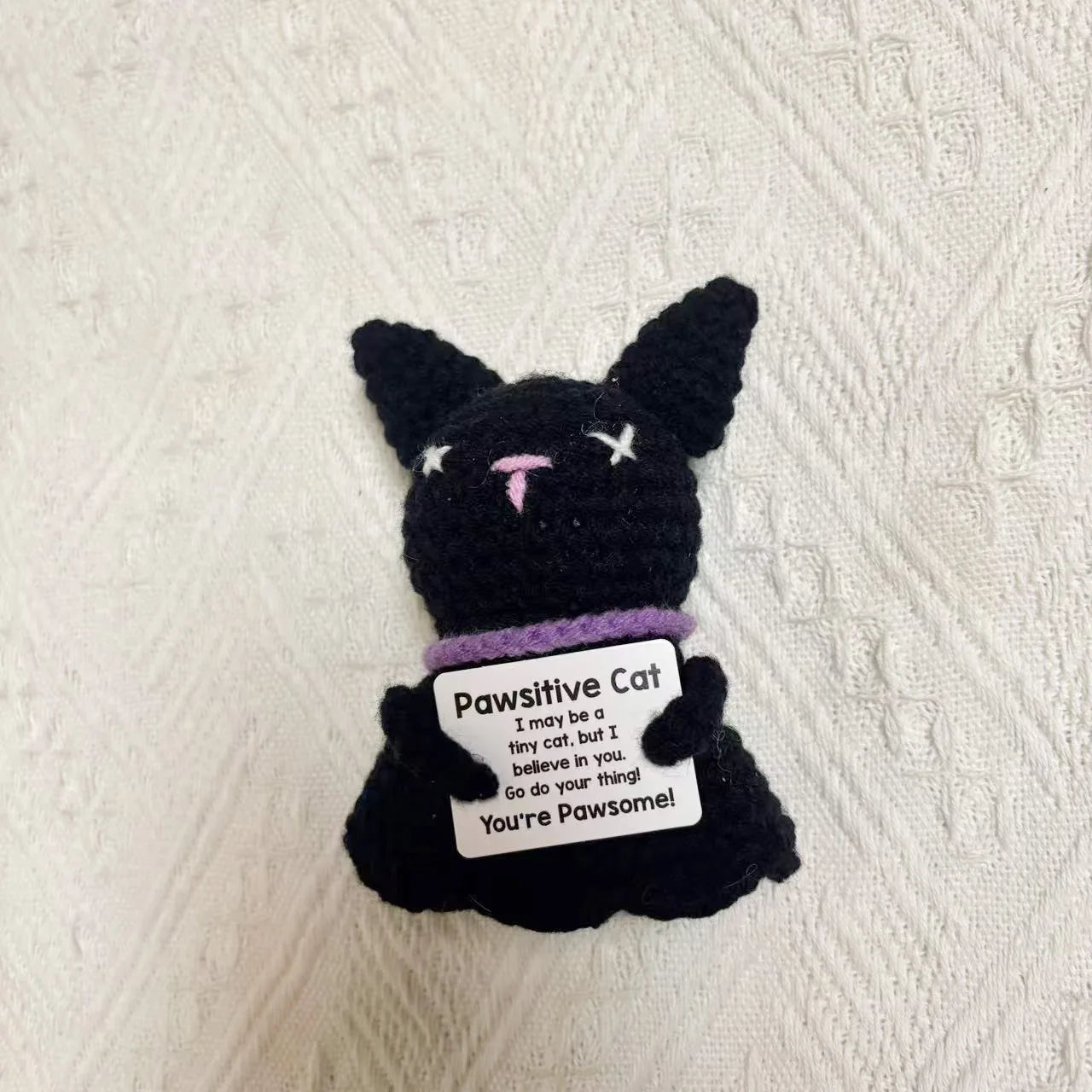 Cwtch Companions — Crochet Ghost & Bat Gift Set