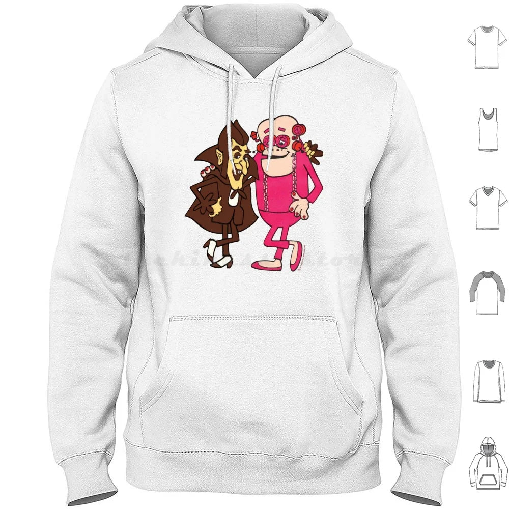 The Count Chocula Monster Hoodie