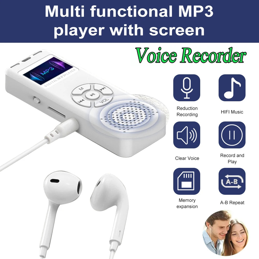 The Mini EVP Field Recorder