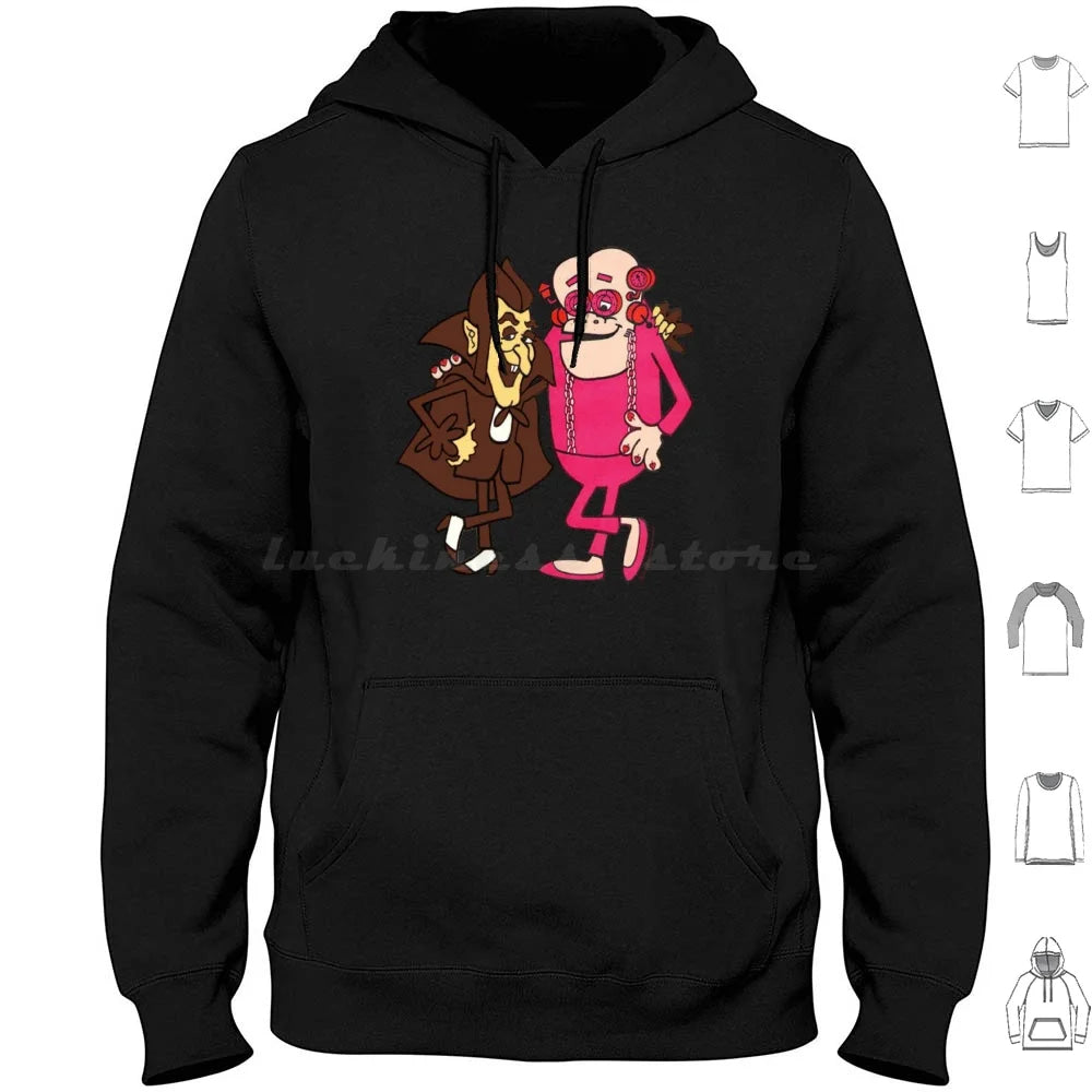 The Count Chocula Monster Hoodie
