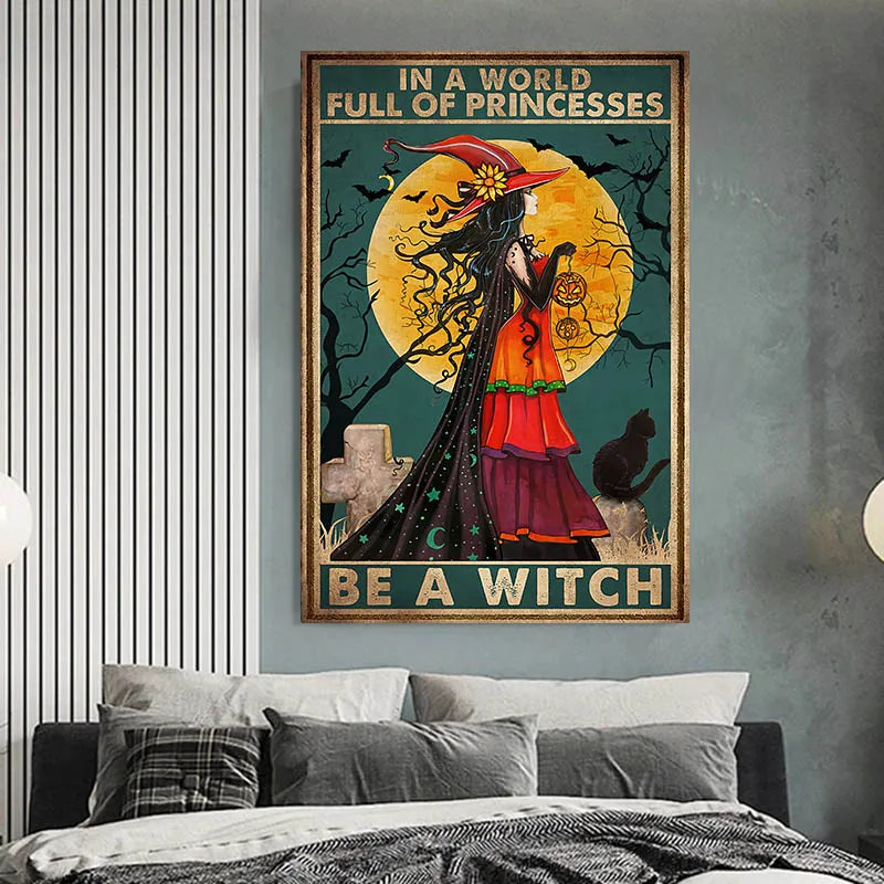The Kitchen Witchery Wall Print