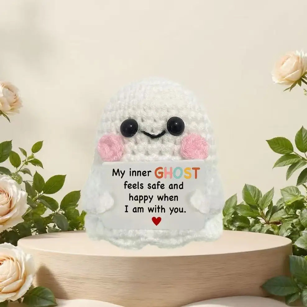Cwtch Companions — Crochet Ghost & Bat Gift Set